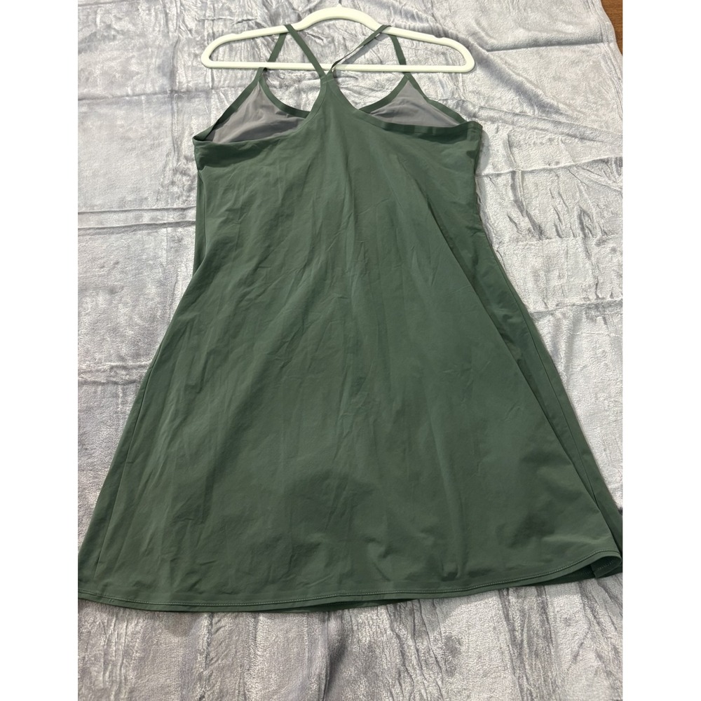 Outdoor Voices Exercise Dress Evergreen Active Mini Dress Womens L Casual Shorts - Picture 2 of 9